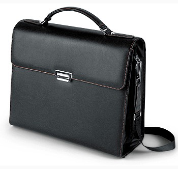 Dicota LadyCareer Laptop Bag Black 15 Inch