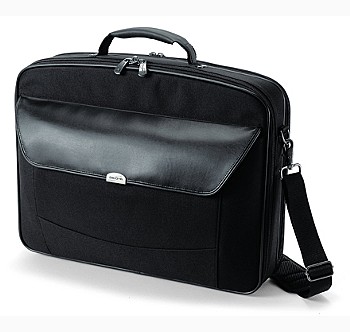 Dicota MultiExtend Laptop Bag Black 15 Inch