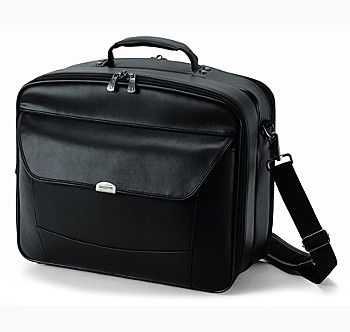 Dicota MultiStyle Laptop Bag Black 15 Inch
