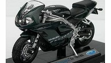 Die Cast Model Triumph daytonna 955i motorbike bike Welly Motor Bike With Plastic Parts