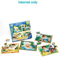 Diego - 4 in a Box Puzzles