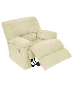 Fabric Recliner Chair - Natural