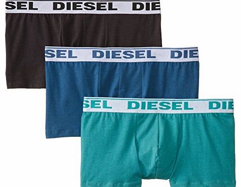 Diesel 3 Pack Mens Boxer Shorts Divine Three Pack Pants Multi - 3 Colors: : Large