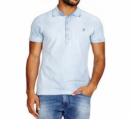 Alf light blue pure cotton T-shirt