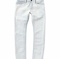 Boys 2-11yrs blue cotton blend jeans
