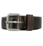 Brian Brown Extra Tough Leather Buckle Belt