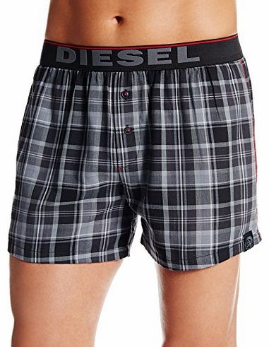 Diesel Casual - Black - Mens Boxer shorts with fly