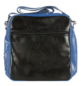 Chachi Royal Blue and Black Shoulder Bag