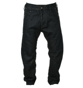 Dark Denim Comfort Fit Jeans (Gualbon)
