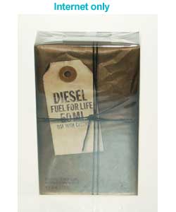 Diesel Fuel for Life EDT Aftershave Spray - 50ml