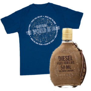 Diesel Fuel For Life For Him EDT Spray 50ml with