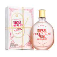 Diesel Fuel For Life Woman Eau Fraiche 75ml Spray