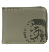Happy Neela Small Dark Green Leather Wallet