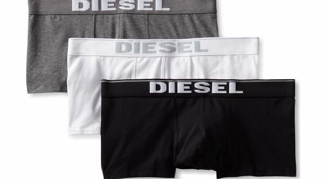 Diesel Korey 3 Pk Boxers - Black/White/Grey