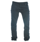 Krooley 81E Dark Denim Carrot Fit Jeans -