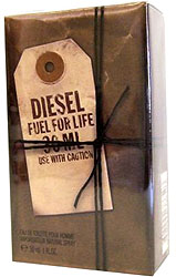 Diesel Life - Fuel For Life Eau De Toilette Spray 30ml (Mens Fragrance)