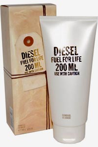 Diesel Life - Fuel For Life Shower Gel 200ml