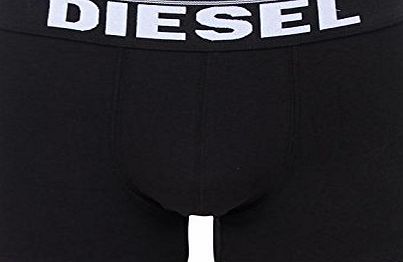 Diesel Mens / Boys Kory Boxer Trunks Shorts Briefs 3 Pack Black Large