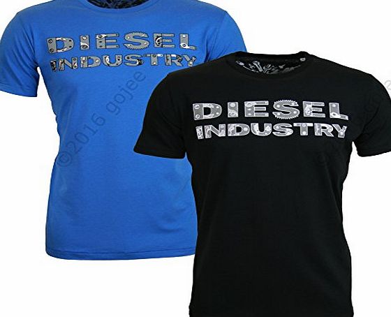 Diesel Mens Diesel Mens T-Cookie T-Shirt in Black - S