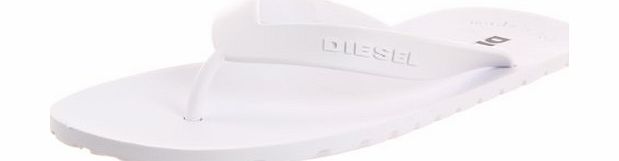 Diesel Mens Plaja Splish White Sandal Y00435PR184T1003 8 UK