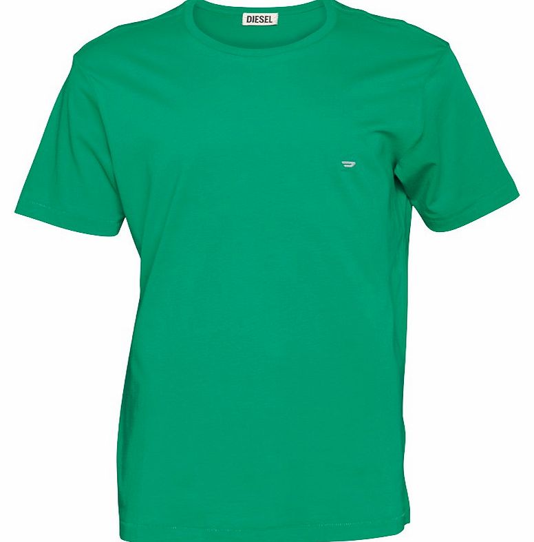Mens T-Chirp-RS Maglietta T-Shirt 5DI Green