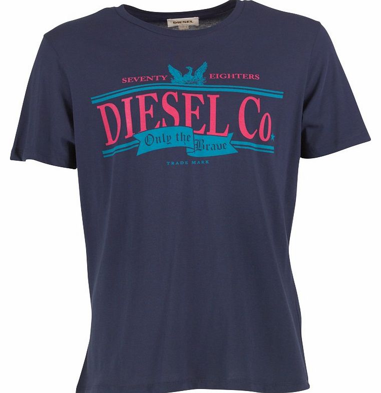 Diesel Mens T-Girot-R Maglietta T-Shirt 8AT