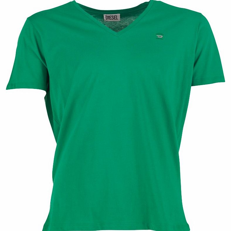 Mens T-Ruth-R Maglietta T-Shirt 5DI Green
