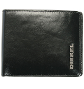 Neela Small Black Wallet