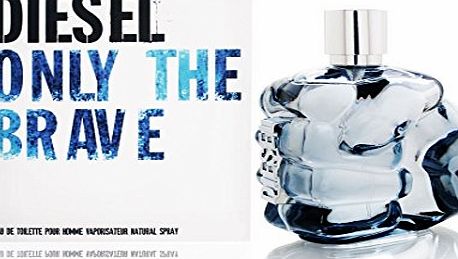 Diesel Only The Brave Eau De Toilette Spray for Men 50ml
