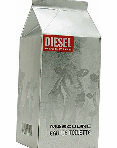 Diesel Plus Plus Masculine Eau de Toilette - 75 ml