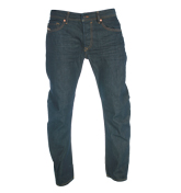 Rombee 88Z Dark Denim Carrot Fit Jeans -
