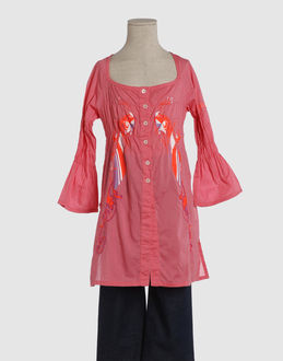 DIESEL SHIRTS Kaftans GIRLS on YOOX.COM