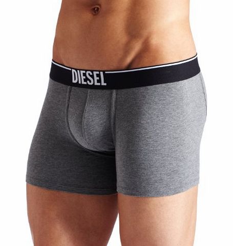 Diesel The Essential - Grey - Mens Trunks with fly