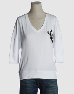 TOP WEAR Long sleeve t-shirts WOMEN on YOOX.COM