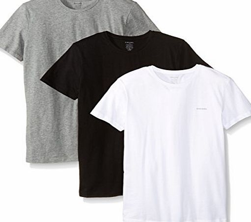 Diesel UMTEE-JAKE 3er Pack T-Shirts black-white-grey - L