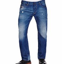 Waykee distressed pure cotton jeans