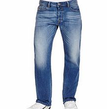 Waykee vintage blue pure cotton jeans
