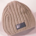 DIESEL wide-ribbed knit beanie hat