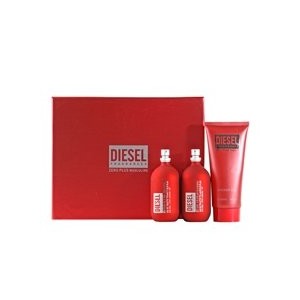 Diesel Zero Plus Masculine 75ml EDT Gift Set