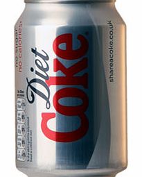 Diet Coke 10 x 330ml Cans