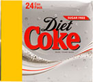 Diet Coke (24x330ml) Cheapest in Ocado Today!