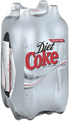 Diet Coke (4x2L)