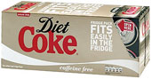 Diet Coke Caffeine Free (10x330ml)