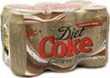 Diet Coke Caffeine Free (6x330ml) Cheapest in ASDA Today! On Offer
