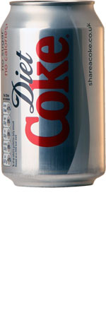 Diet Coke Can Cube NV 30 x 330ml Cans