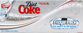 Diet Coke Fridge Pack (10x330ml) Cheapest in