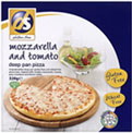 Dietary Specials Deep Pan Mozzarella and Tomato