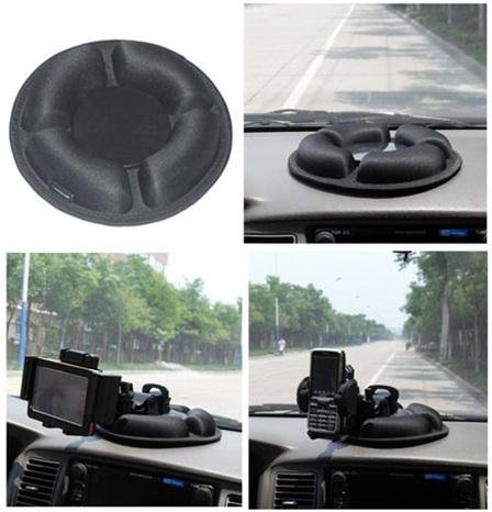 Anti Slip Car Dashboard Beanbag Cushion Holder Mount For GPS Sat Nav PDA Mobile Phone Devices