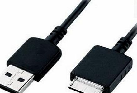 Digicharge USB Sync Data Lead Cable For Sony Walkman NWZ-A10 NWZ-A15 NWZ-A17 MP3 Player