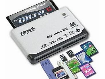  Memory Card Reader SD MMC Mobile SDHC M2 TF XD CF